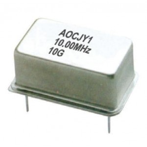 AOCJY1-10.000MHZ, Термостатированные кварцевые генераторы (OCXO) XTAL OSC VCOCXO 10.0000MHZ CMOS