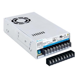 PMT-24V350W1AK, Импульсные источники питания Panel Mount Power Supply, Enclosed, 24Vout, 350W, Single Phase, No PFC, Front Face Connector