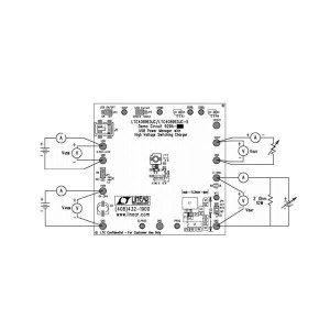 DC929A-B, Средства разработки интегральных схем (ИС) управления питанием LTC4089EDJC-5 Demo Board