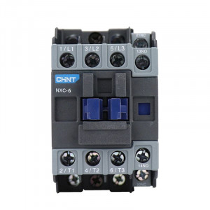 Контактор NXC-06 3P 6A AC220B (50/60Гц) 1НО+1НЗ (R)  925289