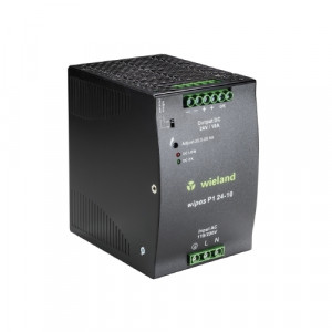 Источник питания WIPOS P1 24-10, Источник питания, однофазный, 24 V / 10 A, 285 W; диапазон входных напряжений: 115/230 V AC, 210 – 375 V DC; габариты (мм): ширина x высота x глубина: 83.5 x 124.5 x 123.6; вес 1,3 кг; монтаж: на DIN рейку, температура окружающей среды –40°C…+70°C