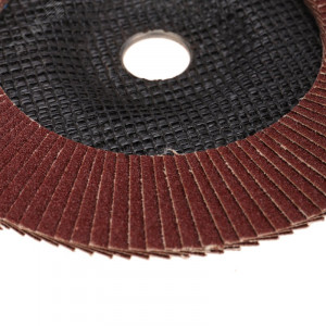 Круг лепестковый торцевой, P80, 180х22,2мм KR-90-0023