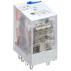 Реле интерфейсное ORM-1 4C 24В DC с LED и тест. кнопкой ORM-1-4C-DC24V-L-B