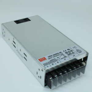 HRP-300N3-48, AC-DC, 336Вт, выход 48В/0...7A, рег. вых 40.8…55.2 В , вход 85…264В AC, 47…63Гц / 120…370 В DC,  изоляция 3000В AC, в кожухе 199x105x41мм, -40…+70°С, вентилятор, кратковременная пиковая мощность 350%
