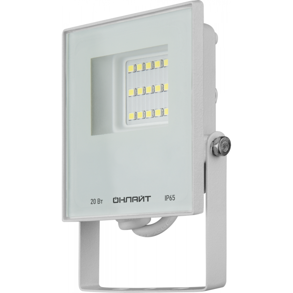 Изображение товара Светильник ОНЛАЙТ 90 133 OFL-20-6K-WH-IP65-LED модель 90133