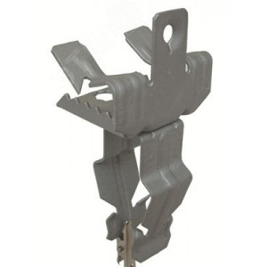 Держатель для крепления трубы к балке 10-15 мм диам 18-22 мм гориз.монт. CM618222