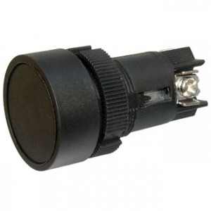 LXA2 (3SA5)-EA121 OFF-(ON), Кнопочный переключатель серии 3SA5 с потайным толкателем без фиксации на замыкание, NO, 240В, 3А