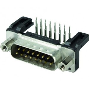 09665226801, Стандартные соединители D-Sub  DSUB SV ML SSDP ANG87-254 50P AU2