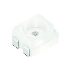 LS E67B-S2U1-1-1-Z, Стандартные светодиоды - Накладного монтажа Super Red, 633nm 1200mcd, 50mA