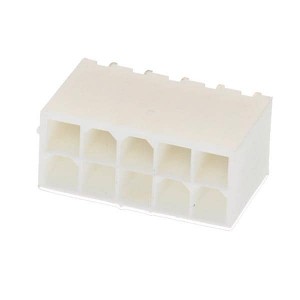 64901021122, Проводные клеммы и зажимы WR-MPC4 4.2mm Male 10Pin Dual Vtcl