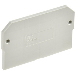 Заглушка для CTS-DT 10мм2 серая YCT15-04-K03-010-ZGL