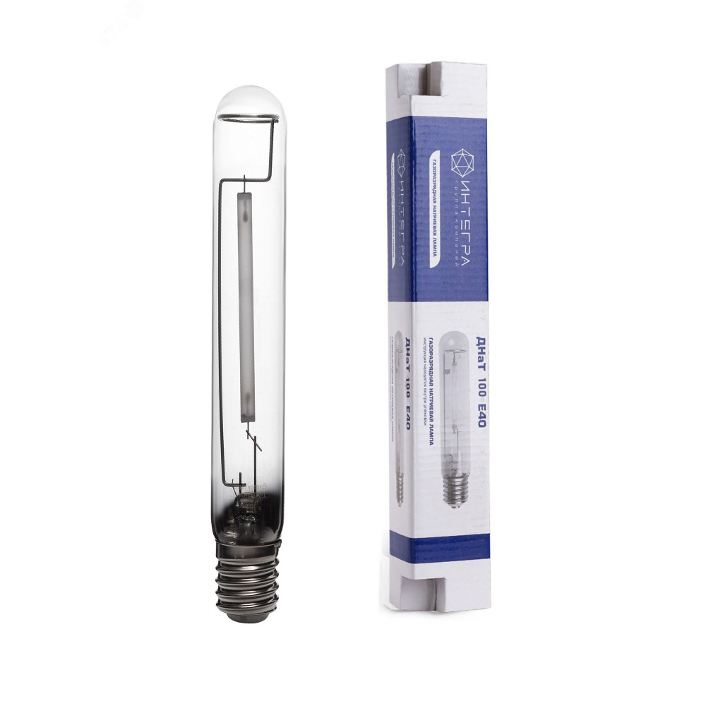 Изображение товара Лампа ДНАТ 100 Вт Е40 35931 для уличного и промышленного освещения