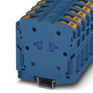 3260166, Клеммные колодки для DIN-рейки PTPOWER 95PBU BLUE NS35/15 CONNECT