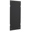 By ZPAS Панель раздел. боковая 42U тип C 1200 черная ZP-SP05-42U-C-1200