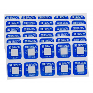 brd622080, TIL-1-82C/180F Этикетка - индикатор температур (1упак/60 шт.)