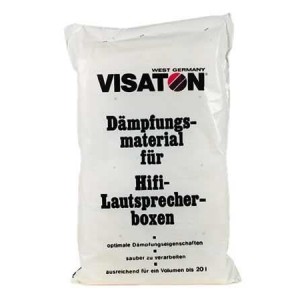 DAMPING MATERIAL, Химикаты Damping Material, polyester & wool, 125g, 2 mats, 60x33cm per mat