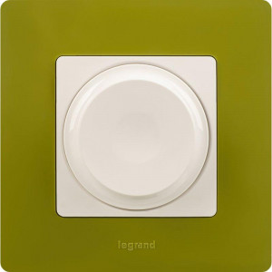 ETIKA Рамка 1 пост зеленый папоротник 672541