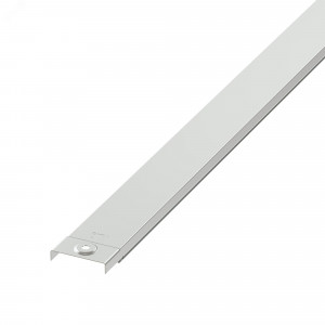 Крышка на лоток с заземлением основание 80мм L=2000 35511