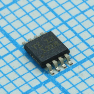 TLV2333IDGKR, Операционный усилитель нулевой дрейф с полевыми транзисторами