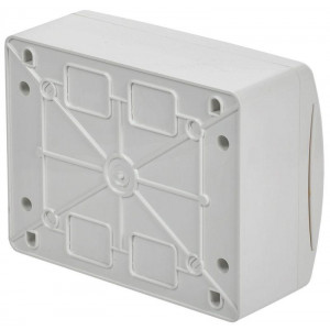 Корпус пластиковый ЩРН-П-8 IP41 бел. дверь UNION Compact IEK UIC-KP13-N-08-41-K01