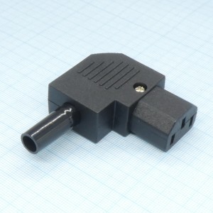 L-KLS1-ASS-203-F, Евророзетка сетевая на кабель