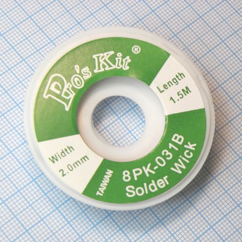 Изображение товара Паяльник для выпайки компонентов Pro'sKit 8PK-031B