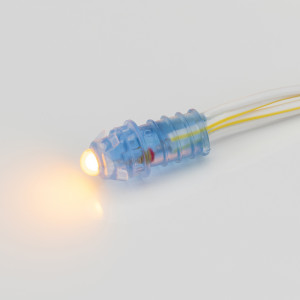 Модуль герметичный ARL-D9 12V Yellow 025877, Герметичный светодиодный модуль IP67, ЖЕЛТЫЙ 595 нм, напряжение 12 В, мощность 0.18 Вт, светодиод DIP 5 мм, угол 90°. 50 шт на проводе, расстояние между модулями 65 мм. Размер O9х22 мм. Гарантия 1 год.