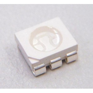 CLP6C-RKW-CYbA0AA3, Стандартные светодиоды - Накладного монтажа Red LED