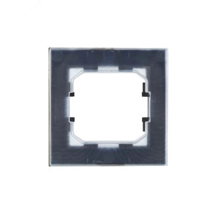 Рамка 1-м IP44 BRITE РУ-1-БрШ-44 шампань BR-M12-44-K37