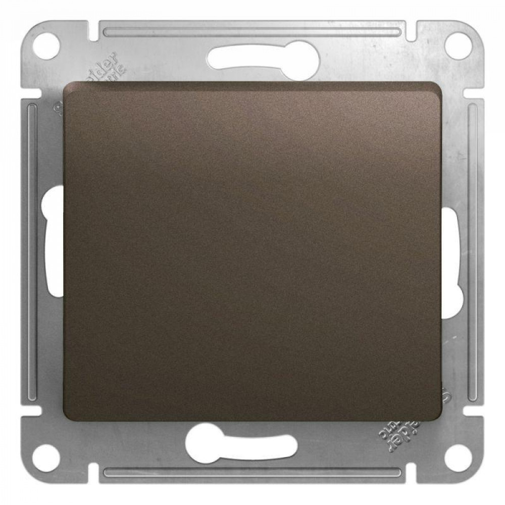 Изображение товара Переключатель перекрестный 1-кл. СП Glossa 10А IP20 шоколадный