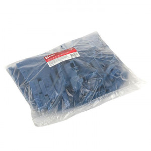 Изолятор на DIN-рейку син. ak-1-3