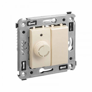 Диммер поворотный в стену, 