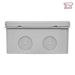 Коробка распределительная КМР-030-034 пылевлагозащищенная без мембранных вводов (100х100х50) PROxima plc-kmr-030-034