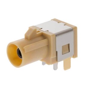 201126-0009, РЧ соединители / Коаксиальные соединители FAKRA JACK RA TH 50 Ohms KEY-I BGE