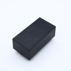 AMEL5-5SMJZ, AC/DC, 5Вт, вход 85…264В, выход 5В/1А, изоляция 4000В AC, КПД 76%, максимальная емкостная нагрузка не более 4000мкФ, 2x1", -25…70°C, пластик