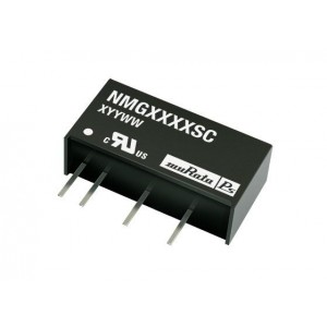 NMG2405SC, Преобразователи постоянного тока в постоянный с изоляцией 2W 24Vin 5Vout Single Output
