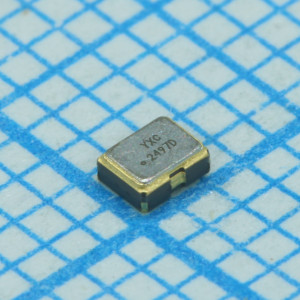 YSO120TK 32.768KHZ 1.8V-3.3V 10PPM, Генератор кварцевый 32.768кГц 1.8В-3.3В 10PPM SMD2х1.6