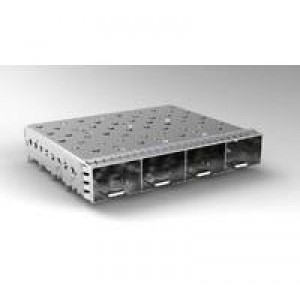 2149730-3, Соединители для ввода/вывода SFP+ Enhanced 1x4 Cage SAN Heatsink