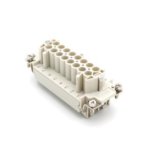 93601-0271, Сверхмощные разъемы питания S-EC Insert 16P FEM Term 7316.6063.0