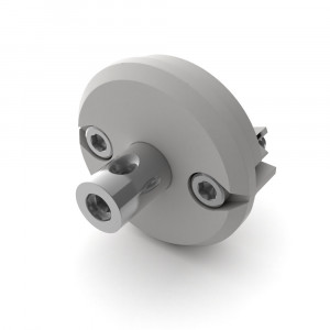 Заглушка ROUND-D30-DUAL кондукторная 029217, кондукторная заглушка для профиля ROUND-D30-DUAL, с втулкой для крепления (на трос или пруток). В пакете 1 штука, цена за пакет.