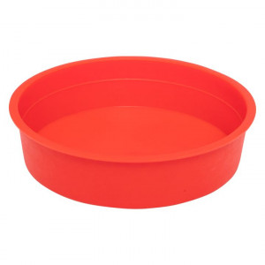 Заглушка для двустенных труб d110 мм красная Plast EC110