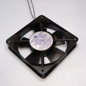 Вентилятор 220V 12025FZY SL(скольж.)0.1А, Вентилятор 220В AC