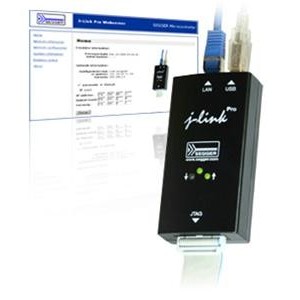 8.12.00, Эмуляторы / Симуляторы J-LINK PRO