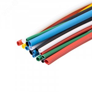 Набор трубок термоусадочных тонкостен. №4 (РЫБОЛОВ) разноцвет. 29-0104