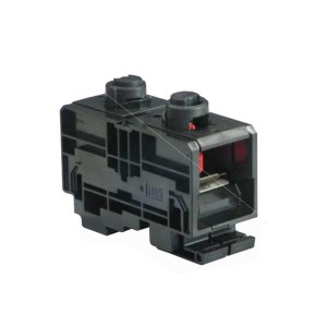 EF2-D30-1, Клеммные колодки для DIN-рейки 1 POS 40A AC 600V DC 600V