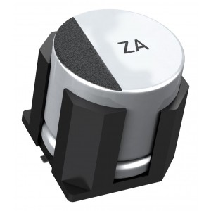 EEHZA1J820V, Полимерный гибридный алюминиевый конденсатор для поверностного монтажа 82мкФ 63В 10x10.5мм