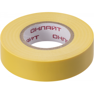 Изолента ПВХ 61 882 OIT-B19-20/Y желт. 61882