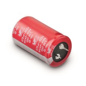 861011386030, Алюминиевые электролитические конденсаторы с жесткими выводами WCAP-AIG8 470uF 400V 20% Snap In