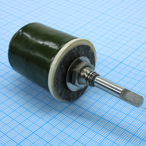 ППБ-25Г  33К  ±10%, Резистор переменный проволочный 33кОм ±10% 25Вт