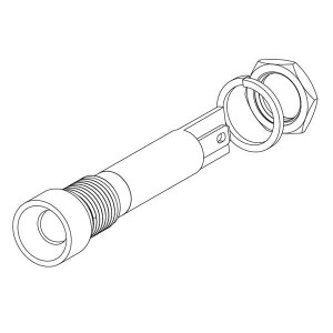 MPR8-3GD24V, Светодиодные панельные индикаторы 5mm GRN Diff. Lens IP54 Panel Mnt. Ind.